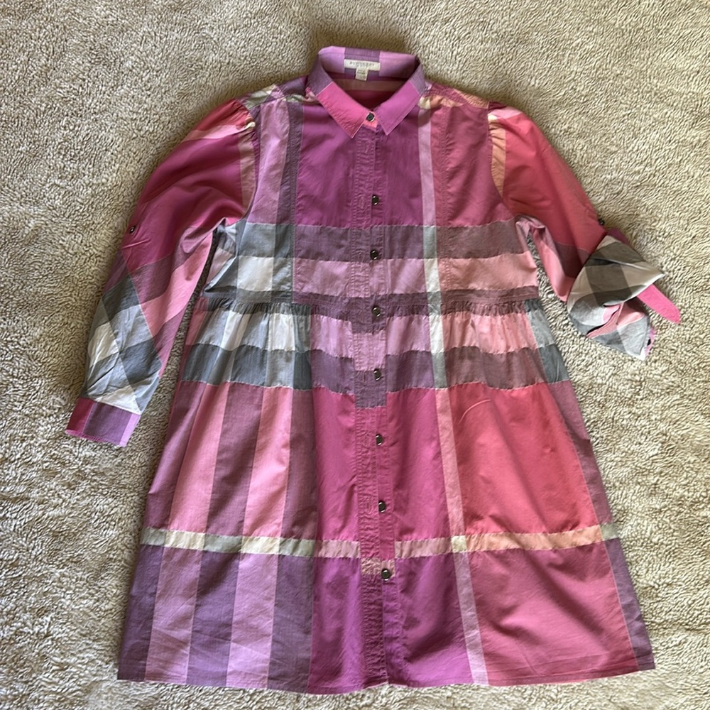 Burberry Brit Nova Check Tunic